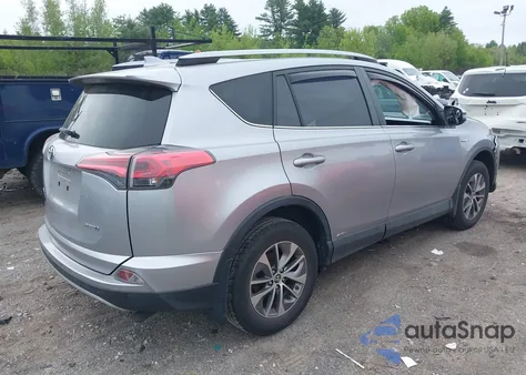 2018 Toyota Rav4 Hybrid Le из США, поврежденный, VIN JTMRJREV5JD183080
